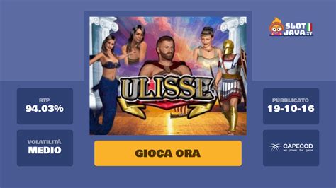 ulisse slot|slot machine gratis ulisse.
